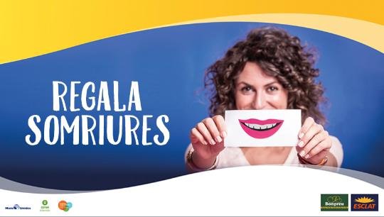 «Regala Somriures», nova campanya solidària de Bonpreu i Esclat